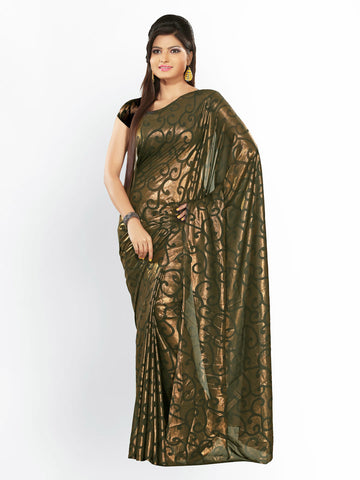Florence green Saree
