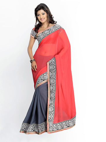 Florence multi colored Saree 2