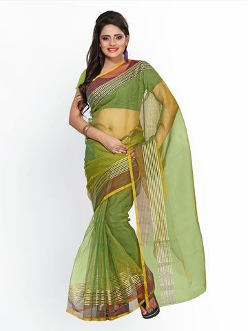Florence Net Printed multi colored Saree 1