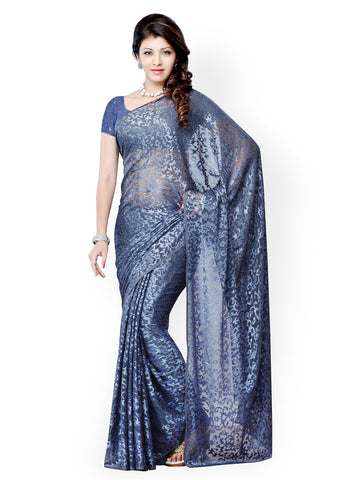 Diva Bluish Saree