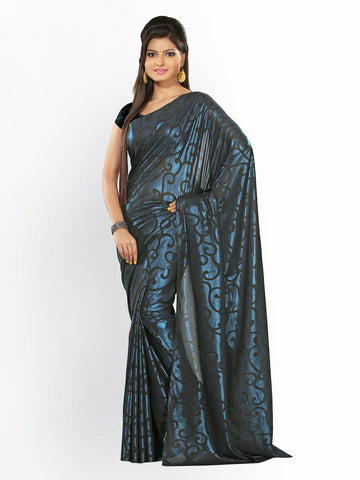 Florence dark colored Saree