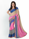 Florence multi colored Saree