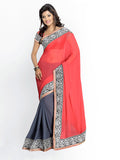 Florence multi colored Saree 2