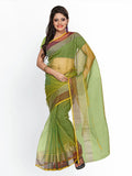 Florence Net Printed multi colored Saree 1