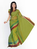 Florence Net Printed multi colored Saree 1