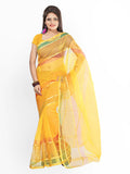 Florence Net Printed multi colored Saree 2
