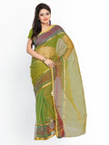Florence Net Printed multi colored Saree 1